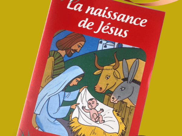 Livret de coloriage-La naissance de Jésus