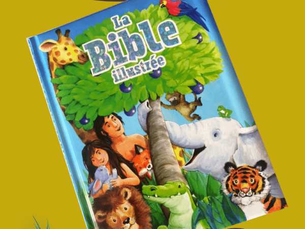 Bible enfant-La bible illustrée