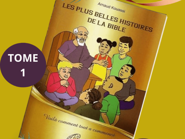 Livret enfant-Les plus belles histoires de la Bible