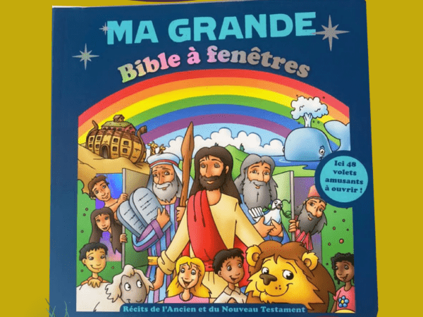 Bible enfant- Ma grande Bible