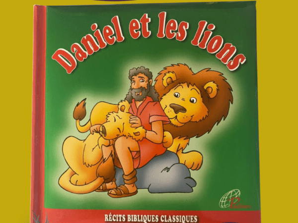 Livret enfant-Daniel et les lions