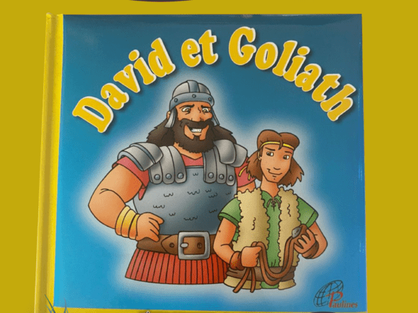 Livret enfant-David et Goliath