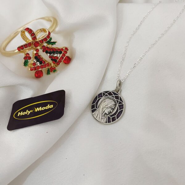Medaille de la vierge