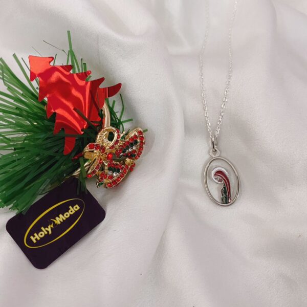 Médaille vierge Laeticia