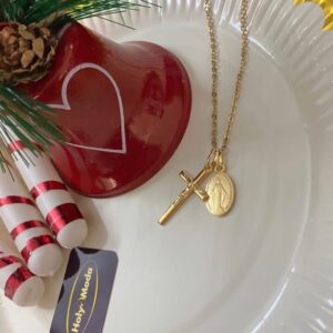 MEDAILLE COMBO(or jaune)