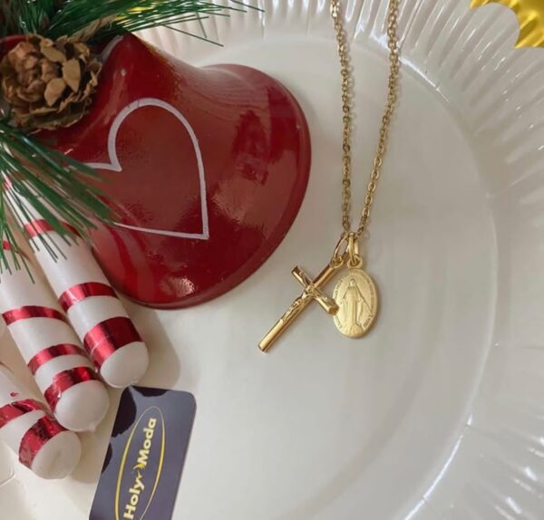 MEDAILLE COMBO(or jaune)