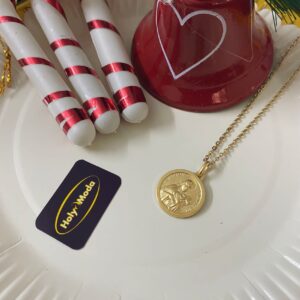 MEDAILLE ST THERESE 18mm (or jaune)