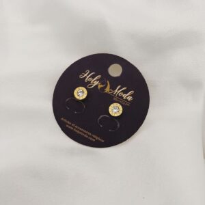 BOUCLE D'OREILLE VICE 203 (OR JAUNE)