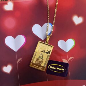 CHAINE COEUR IMMACULE DE MARIE