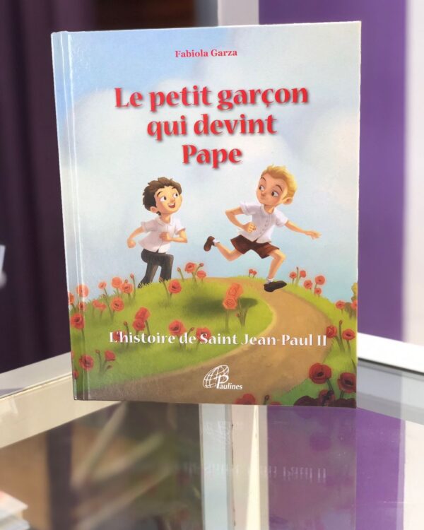 LE PETIT GARCON QUI DEVIENT PAPE