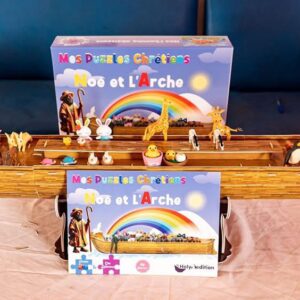 PUZZLE CHRETIENT NOE ET L'ARCHE