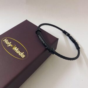 BRACELET 203 NOIR