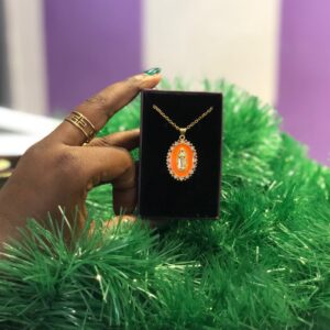 MARIE NDG OVALE ORANGE