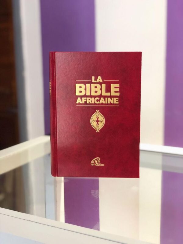 LA BIBLE AFRICAINE (rouge)