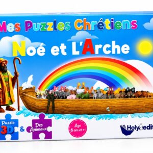 PUZZLE CHRETIEN NOE ET L'ARCHE