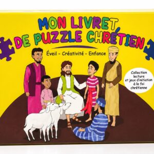 MON LIVRET DE PUZZLE CHRETIEN