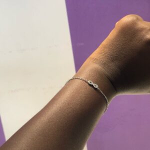 BRACELET INFINI 02 DAME