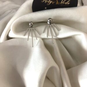 BOUCLE D'OREILLE DEGRADE ( acier inoxydable)