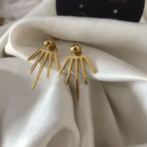 BOUCLE D'OREILLE DEGRADE OR