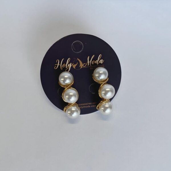 BOUCLE D OREILLE BAPTEME 3