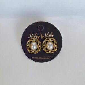 BOUCLE D OREILLE BAPTEME 2