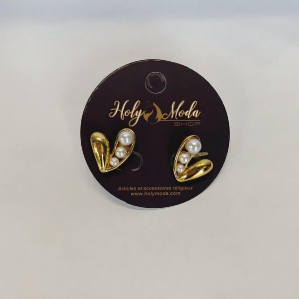 BOUCLE D OREILLE BAPTEME 1