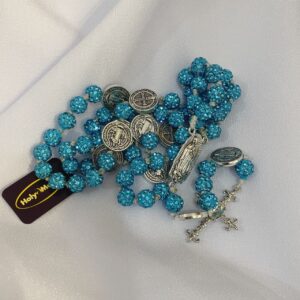 CHAPELET ST BENOIT BLEU