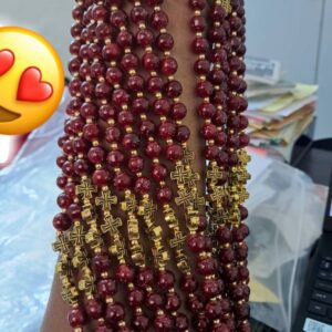 CHAPELET NDG MARRON