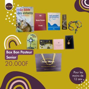 BOX BON PASTEUR SENIOR
