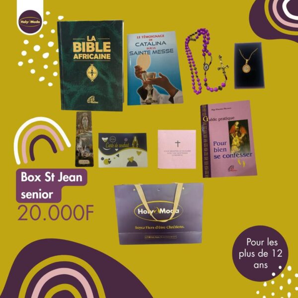 BOX ST JEAN SENIOR