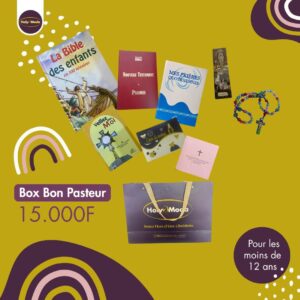 BOX BON PASTEUR ( pour les moins de 12 ans)
