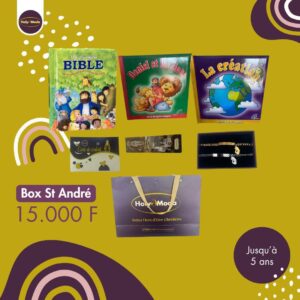 BOX ST ANDRE ( JUSQU'A 5ANS)