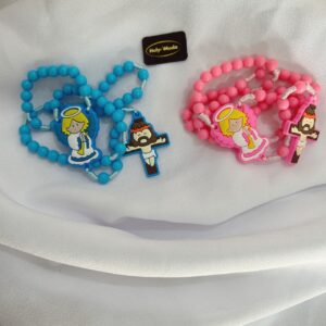 CHAPELET ENFANT SILICONE