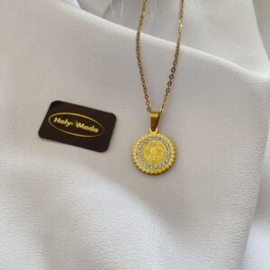 MEDAILLE RONDE ST BENOIT