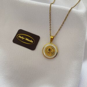 MEDAILLE RONDE ST BENOIT