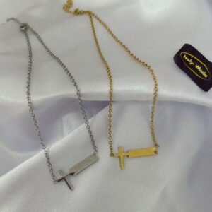 CHAINE CROIX A GRAVER