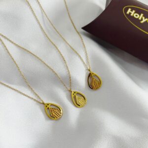 CHAINE CATHEDRALE PL OR