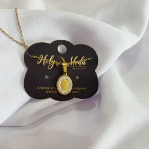 CHAINE ST BENOIT OVALE PETIT