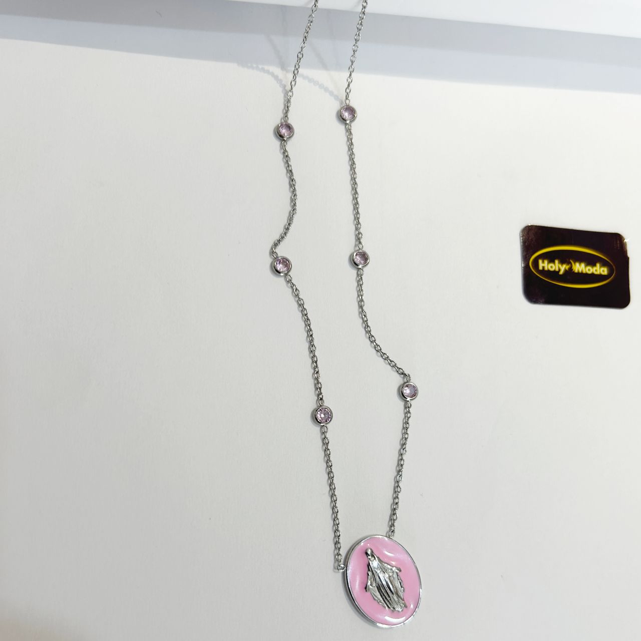 CHAINE MEDAILLE MIRACULEUSE COLORE – Image 6