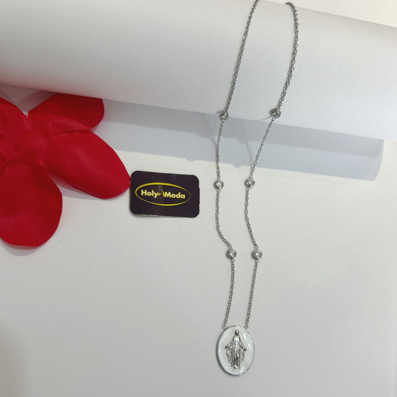 CHAINE MEDAILLE MIRACULEUSE COLORE – Image 5