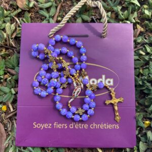 CHAPELET NDG VIOLET
