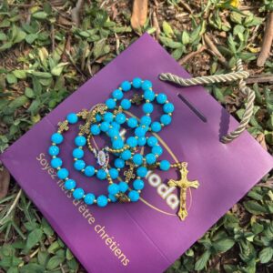 CHAPELET NDG BLEU
