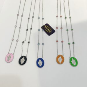 CHAINE MEDAILLE MIRACULEUSE COLORE