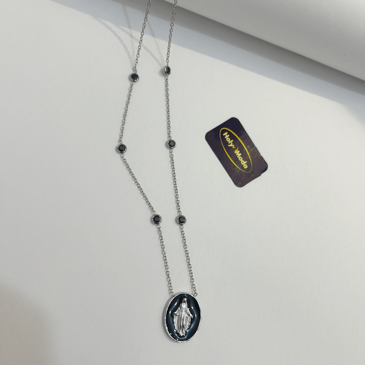 CHAINE MEDAILLE MIRACULEUSE COLORE – Image 4