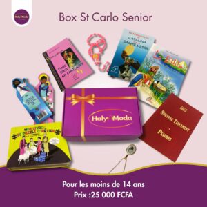 BOX CARLO SENIOR ( pour enfant de moins de 14 ans)