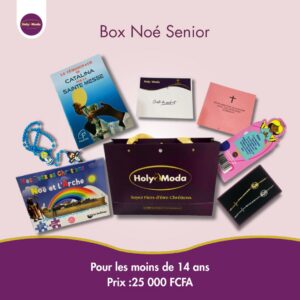 BOX NOE SENIOR ( pour enfant de moins de 14 ans)