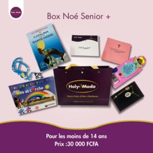 BOX NOE SENIOR + ( enfant de moins de 14 ans )