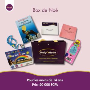 BOX NOE (pour les moins de 14 ans )