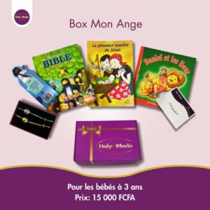 BOX MON ANGE ( pour les touts petit à 3 ans )