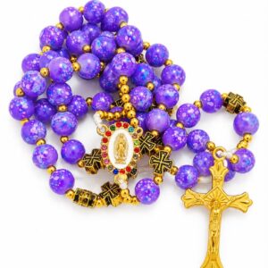 Chapelet NDG Violet